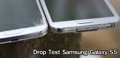 [Video] Galaxy S5 triumphs in drop test, puts the Galaxy S4 to 